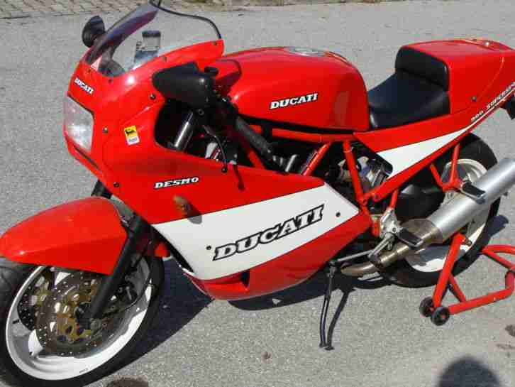 ### Original DUCATI 900 Sport 900SS Youngtimer ###