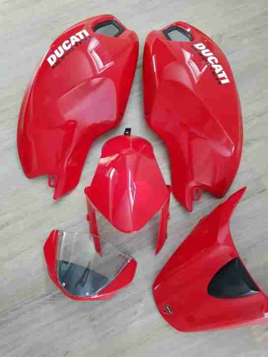 Öriginal Ducati Monster Lacksatz 696 796 1100 Verkleidung