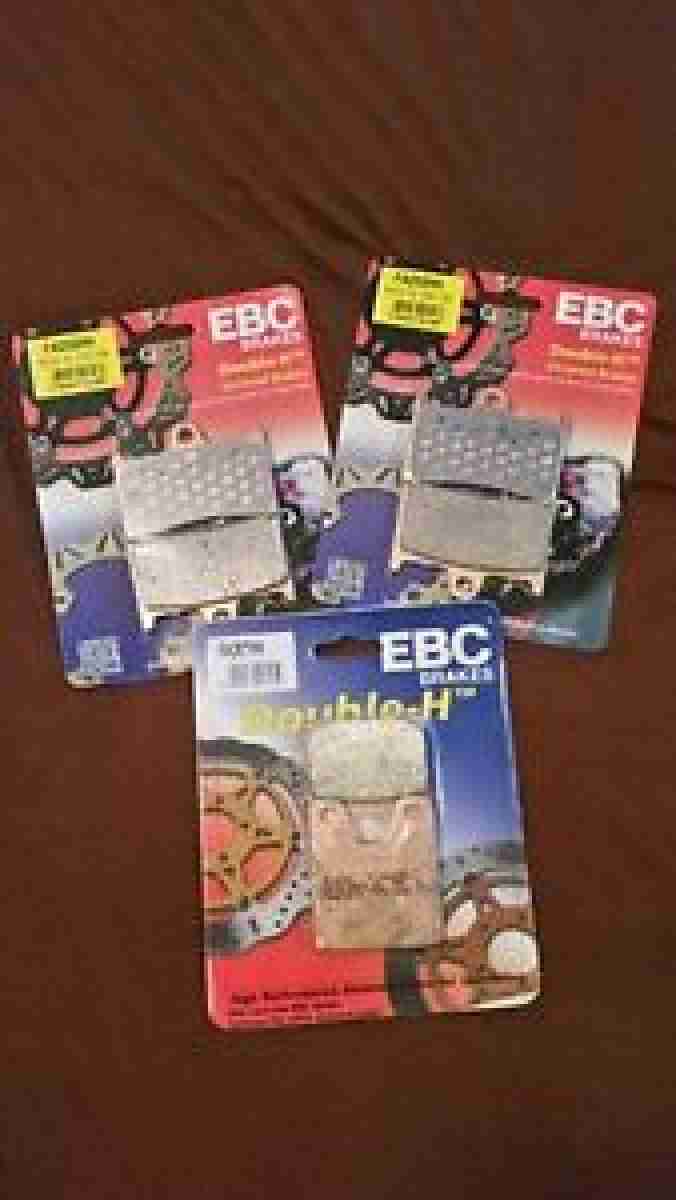 Original EBC Bremsbeläge Double H für eine