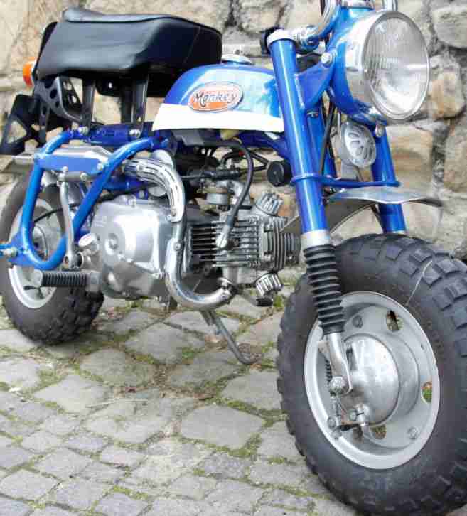 Original HONDA Monkey SAMMLERZUSTAND MIT 818 km Wertanlage