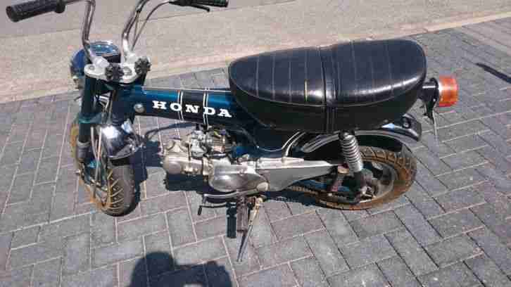 Original Honda DAX Bj 1978 Oldtimer