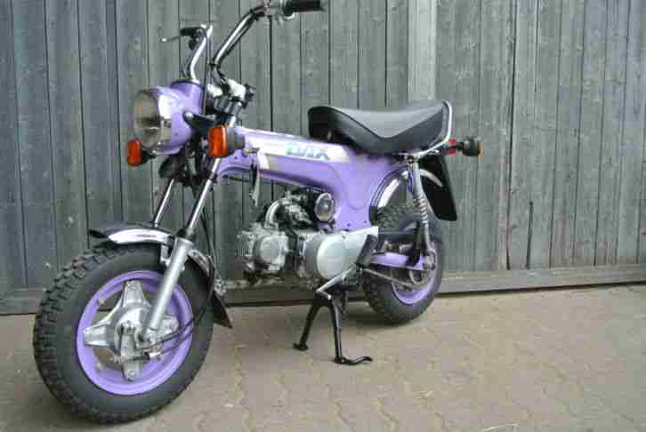 Original Honda DAX ST50-G Mokick in sehr gutem Zustand Monkey Z50