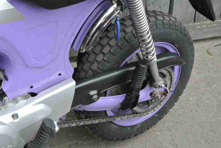 Original Honda DAX ST50-G Mokick in sehr gutem Zustand Monkey Z50