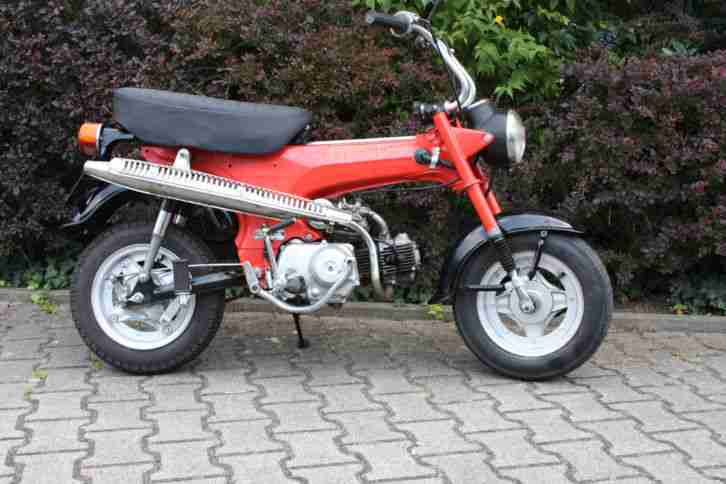 Original Honda Dax ST 50 G 1978 komplett neu aufgebaut