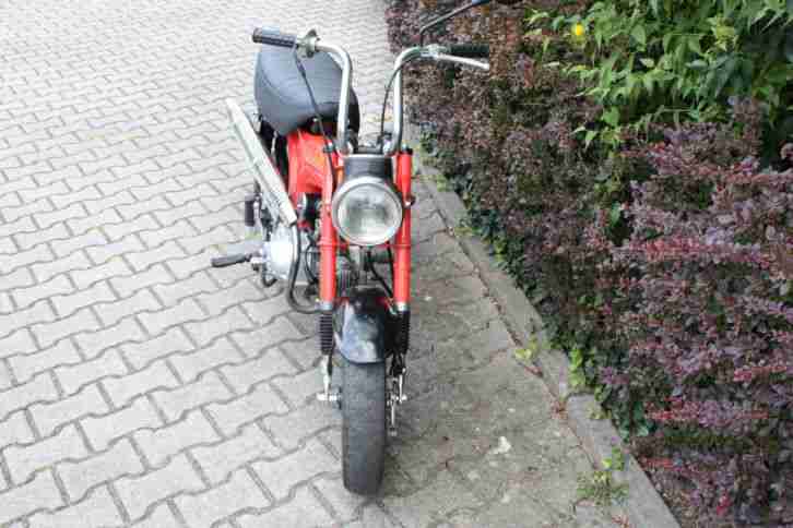 Original Honda Dax ST 50 G 1978 komplett neu aufgebaut