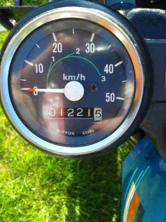 Original Honda Gorilla Z 50 G / ca.1200 km erst !!