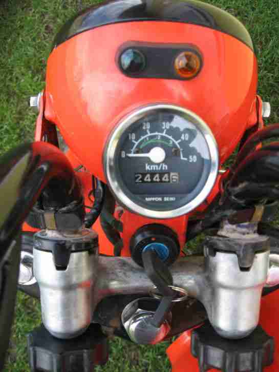 Original Honda Monkey Z50 J2 *Erstlack*Unverbastelt*Motor Läuft*