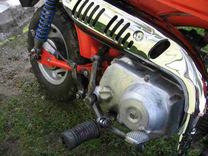 Original Honda Monkey Z50 J2 *Erstlack*Unverbastelt*Motor Läuft*