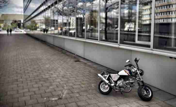 Original Honda Monkey Z50J Baujahr 1981