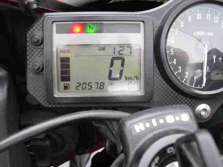 Original Honda farbene CBR600F 20578 Km Tüv Neu Batterie Neu Öl+Filter Neu PC35