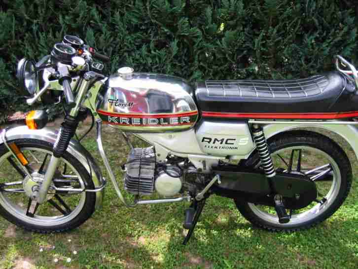 +++Original Kreidler RMC 5 Gang+++, Silber Bj.1980 +++