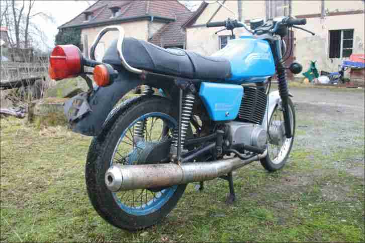 Original MZ ETZ 250 himmelblau _Originalzustand_ S50 S51 MS50 Simson 251 GS GE