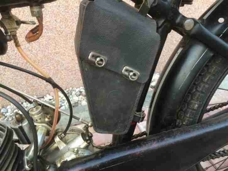 Original Miele 98 Sachs Motor Leichtmotorad keine Nsu Bmw zündapp Dkw Maw