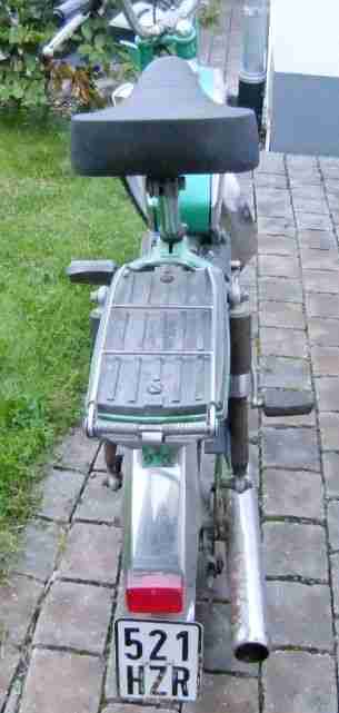 Original Oldtimer Mofa Zündapp ZR10 Bj. 78 Automatic TOP !!!