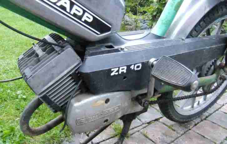 Original Oldtimer Mofa Zündapp ZR10 Bj. 78 Automatic TOP !!!