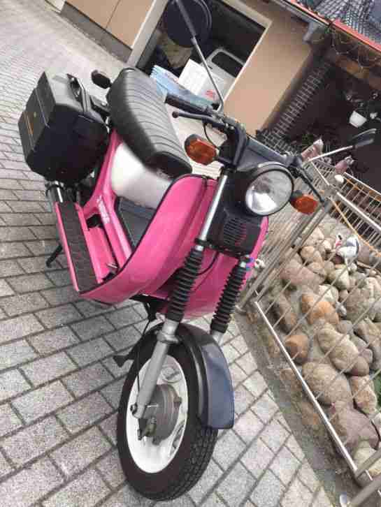 Original Simson Roller SR50 /1 Bj.1989 4 Gang 1.Hd Papiere 60km/h Fast Werksneu