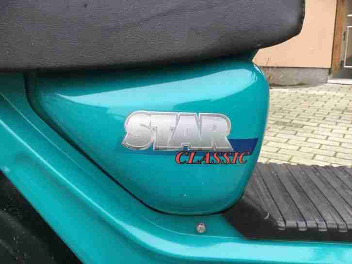 Original Simson Roller SR50/1 Bj.98 4 Gang 1.Hd Alle Papiere fahrbereit Überholt