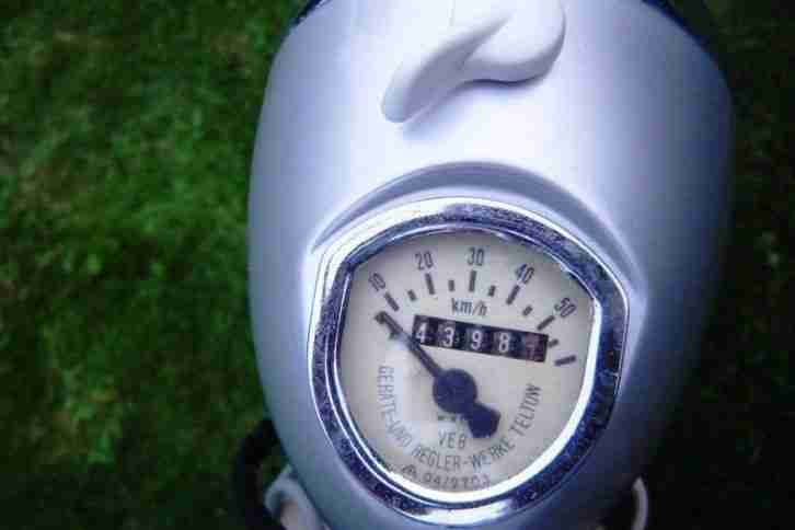 Original Simson SR 2, DDR, Ostalgie, originalgetreue Restauration, Top-Zustand