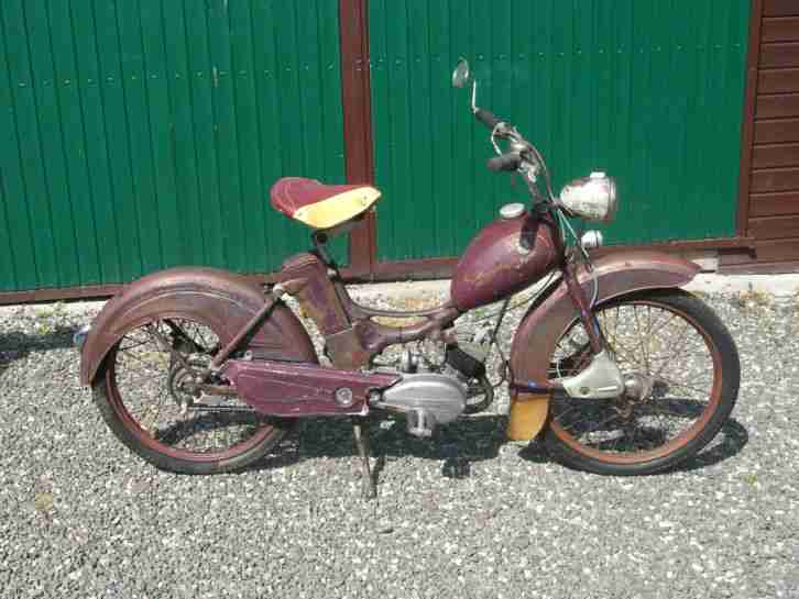 Original SR 2 E Baujahr 1961 Motorrad