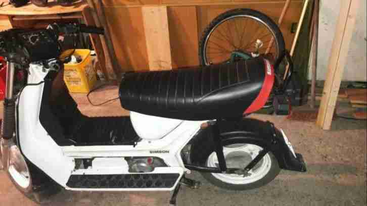 Original Simson SR 50 13000 KM Roller Moped