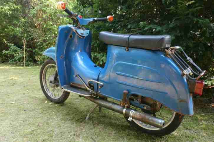 Original Simson Schwalbe KR51/1 Baujahr 1975 _läuft_ S51 S70 GS Duo S83