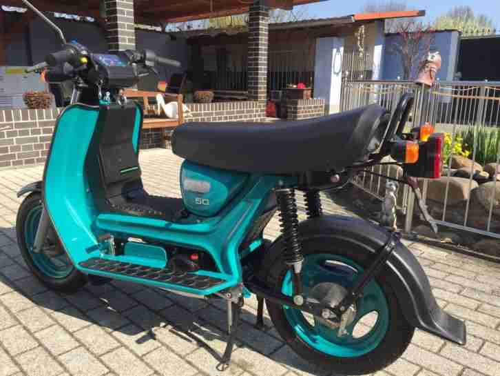 Original Simson Star Roller SR50 Bj.98 4 Gang 5008km 1.Hd Papiere fast Werksneu