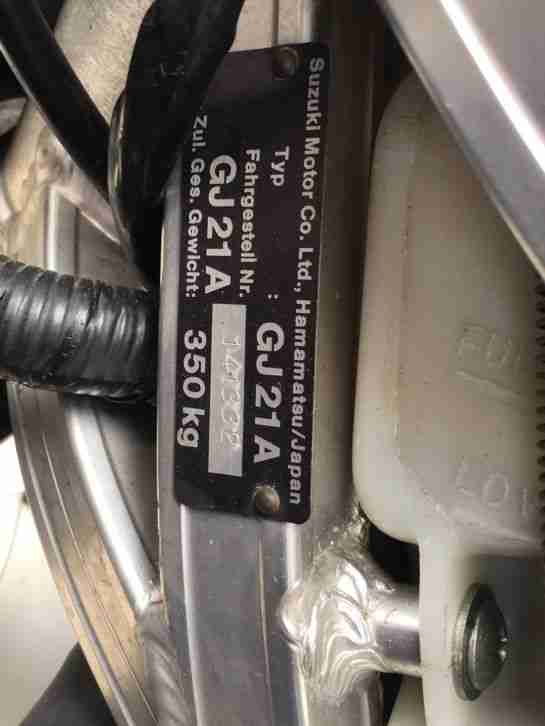 Original Suzuki RG V 250 Gamma GJ21A