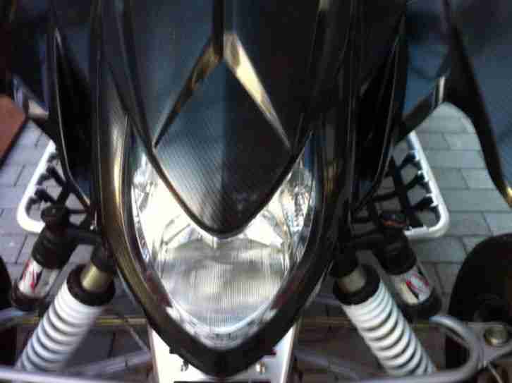 Original Triton Quad 300 Supermotor Carbon + Papiere mit neuem TÜV