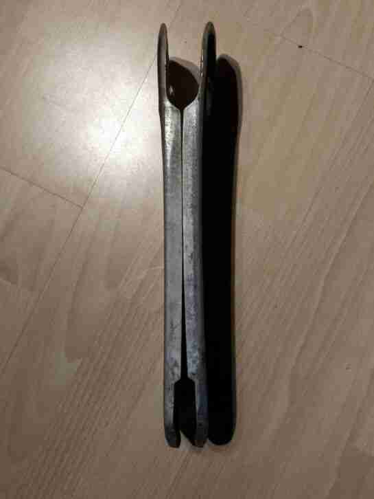 Original Trittbretter Fußraste Simson Schwalbe KR51, KR51/1 , Kr51/2