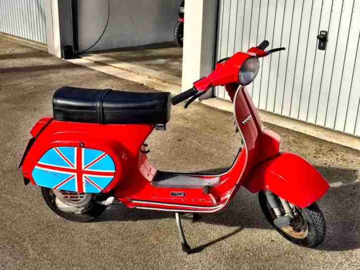 Original Vespa 125ccm neue Motorrevision und