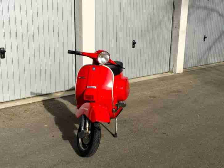 Original Vespa 125ccm neue Motorrevision und Service