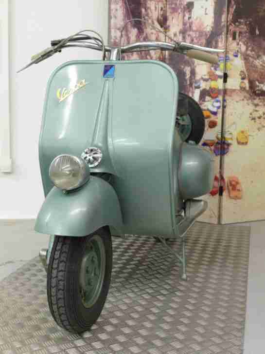 Original Vespa Hoffmann HA --1950-- aus der Messerschmitt Bacchetta Douglas Zeit