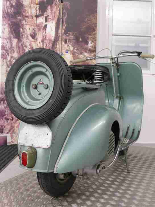 Original Vespa Hoffmann HA --1950-- aus der Messerschmitt Bacchetta Douglas Zeit