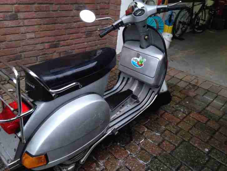 Original Vespa P 80 X, Baujahr 1982, 1.Hand mit Patina Projekt!!