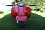 Original Vespa PK 50 XL Sondermodell, rot