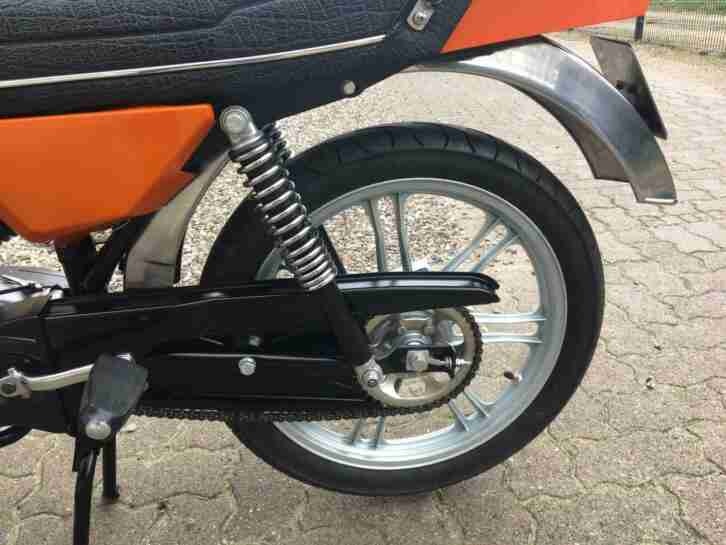 Original Zündapp CS25 Typ 448140 Baujahr 1981 Restauriert Top Neuwertig