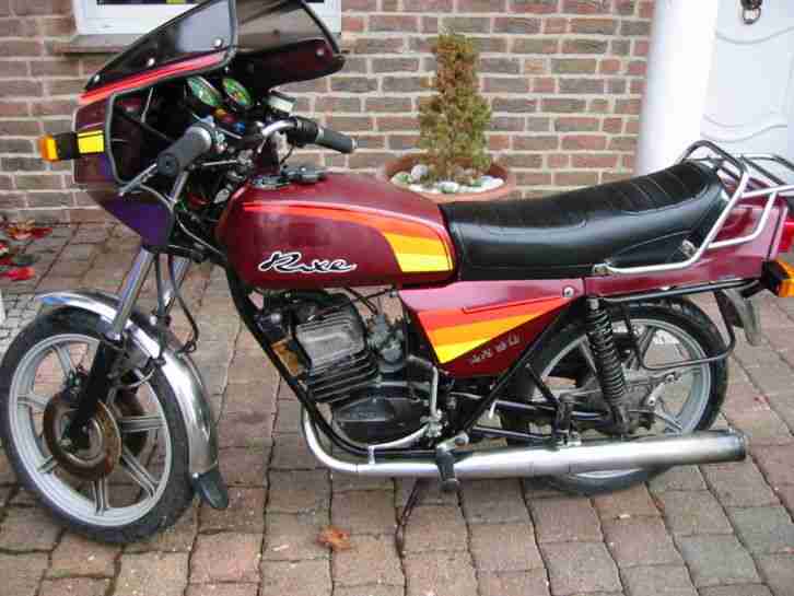 ++Original seltene Rixe - Hercules 80ccm++Bj.1983++80 Km Zulassung++