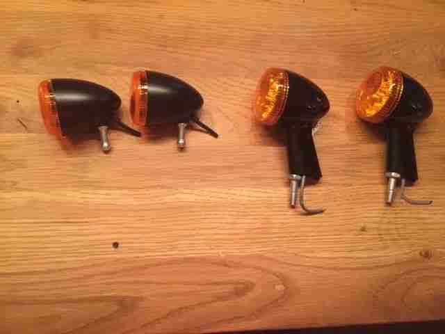 Originalblinker Harley Davidson Iron 883 BJ. 2014