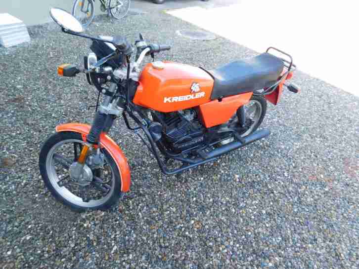 Originale Kreidler Florett 80, LK600, rot