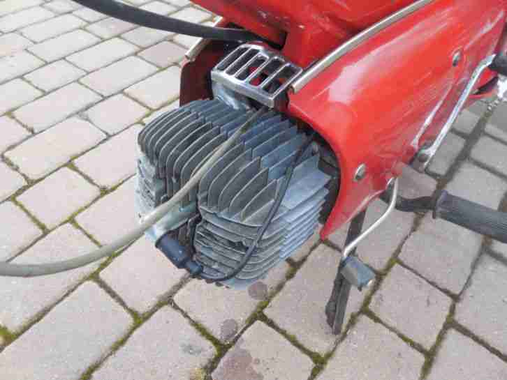Originale Kreidler Florett RM 4-Gang Mokick, K54/42 Bj. 1973, ähnlich RS