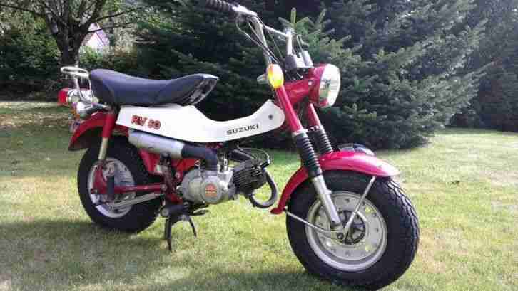 Originale Suzuki RV 50 BJ. 1977 *Motor überholt*!