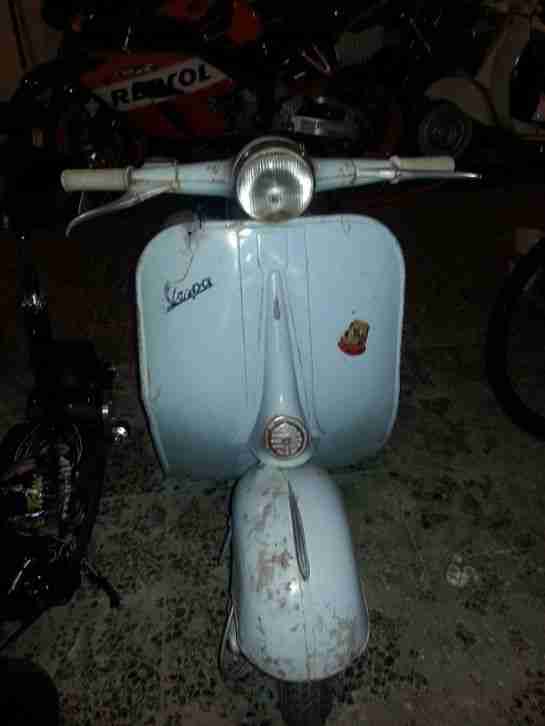 Originale VESPA aus 1961 seltene Gelegenheit