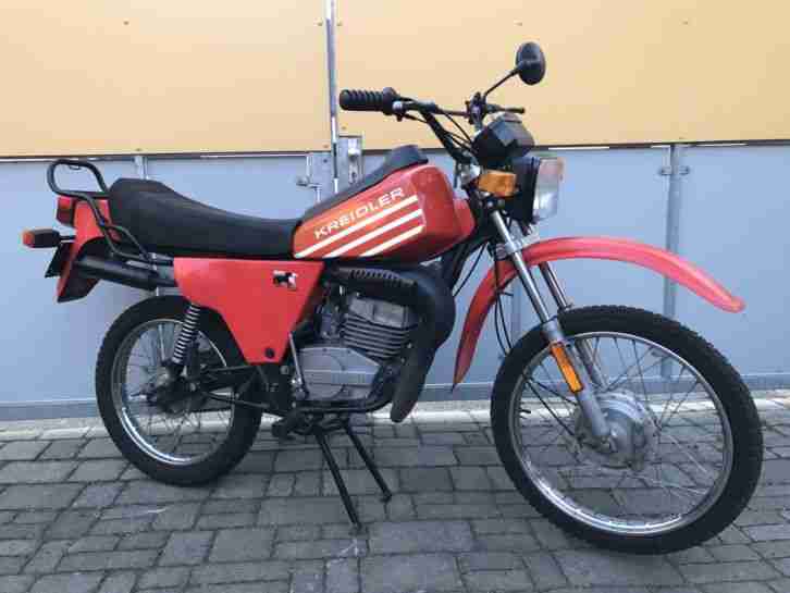 Originale, unverbastelte Kreidler Mustang 88 LK800