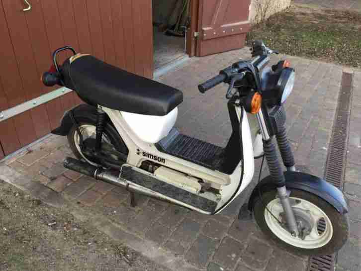 Originaler DDR Simson SR 50 4 Gang Motor,DDR Papiere/Rechnung,Versand