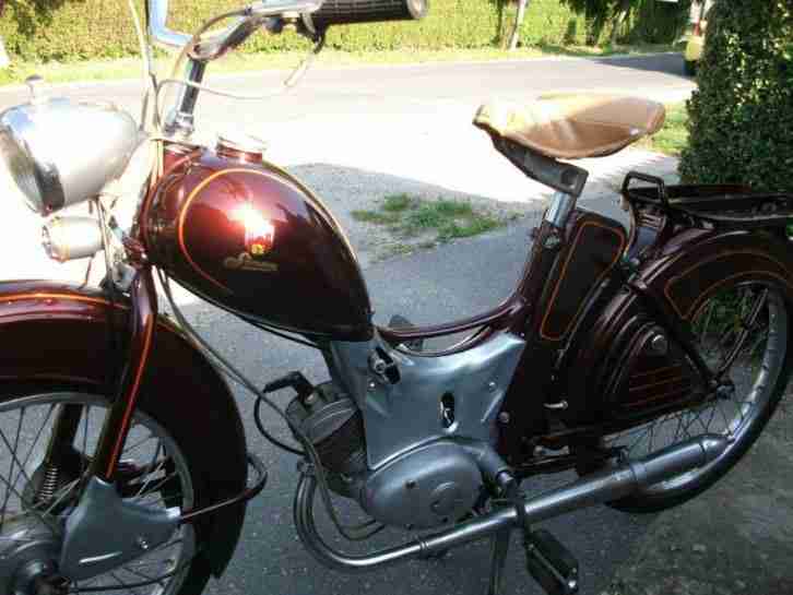 Originaler Simson SR2, restauriert, lackiert,neu Teile,Versand