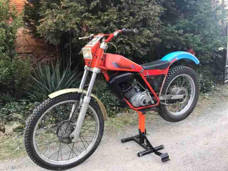 Originales Simson Trial DDR Motorsport RAR!!!