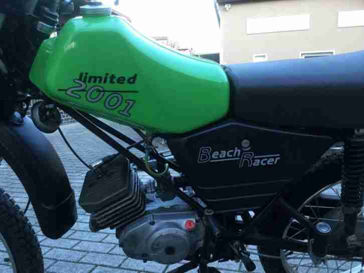 Originalzustand Simson S53 Enduro Limited 4 Gang Papiere fahrbereit 1.Hd 6628km