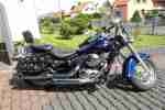 Ostern choppern mit motorrad 800 VN,