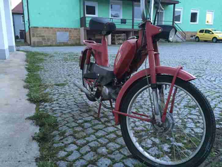 Otto Kynast Europa Mofa 25 km/h mit Sachs Hercules Motor