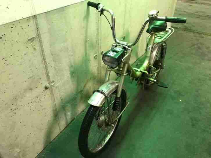 Otto Kynast K874 MF3 Mofa Moped Gabel Bremsen '79 Rahmen
